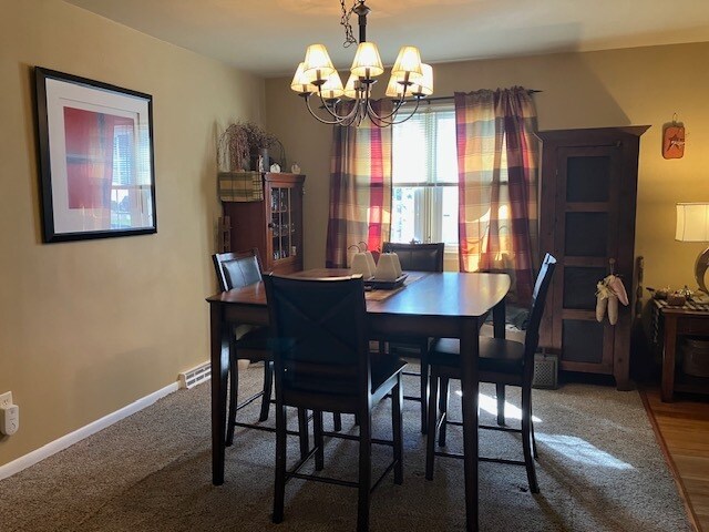 dining room - 1406 Spruce Ave Casa