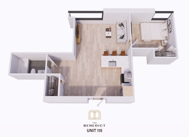 The Benedict - The Benedict Apartments