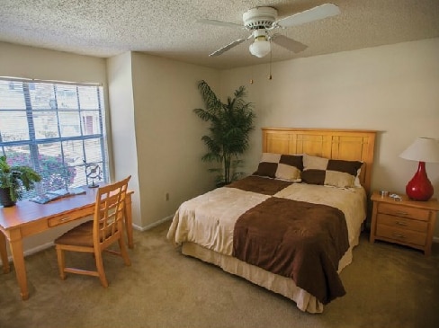 Bedroom - The Villas on Brightside