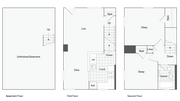 Blacksburg 2-Bedroom Floorplan