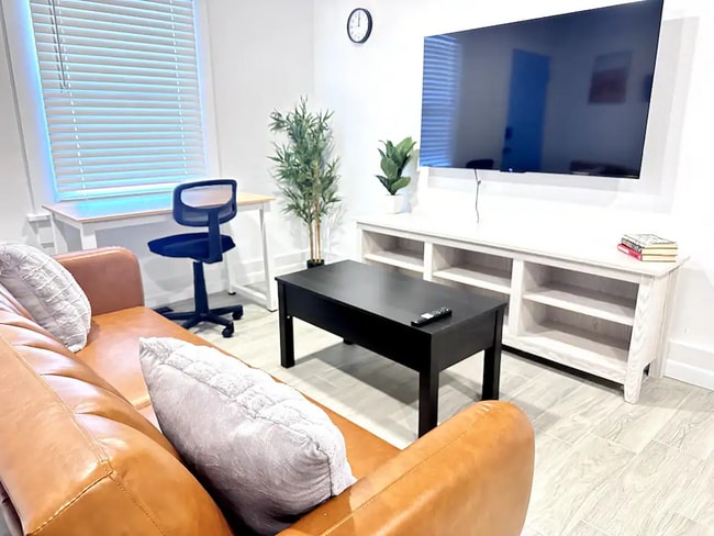 Living Room - 3919 Monroe Ave Apartment