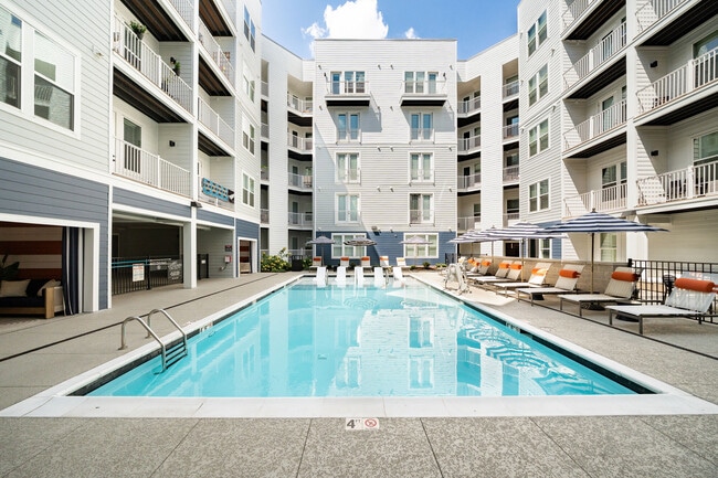 Apex Marathon Village apartments — community photo