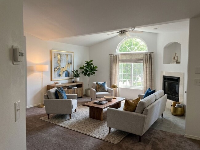 Photo - Move in Ready 1 bed- 1 Bath- Updated! 1 Car Attached Garage! Community Pool/Hot Tub and Gym