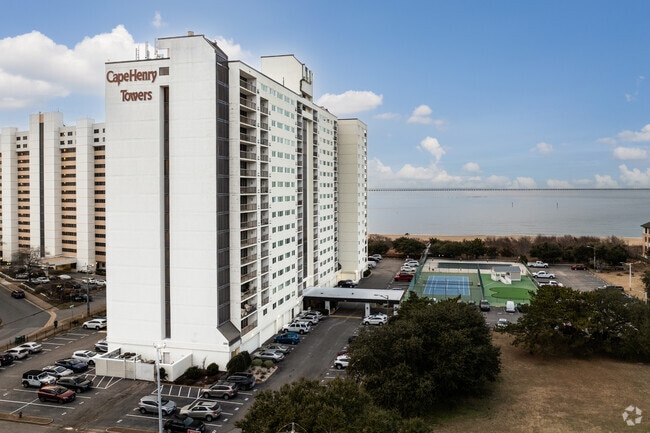 Photo - Cape Henry Towers