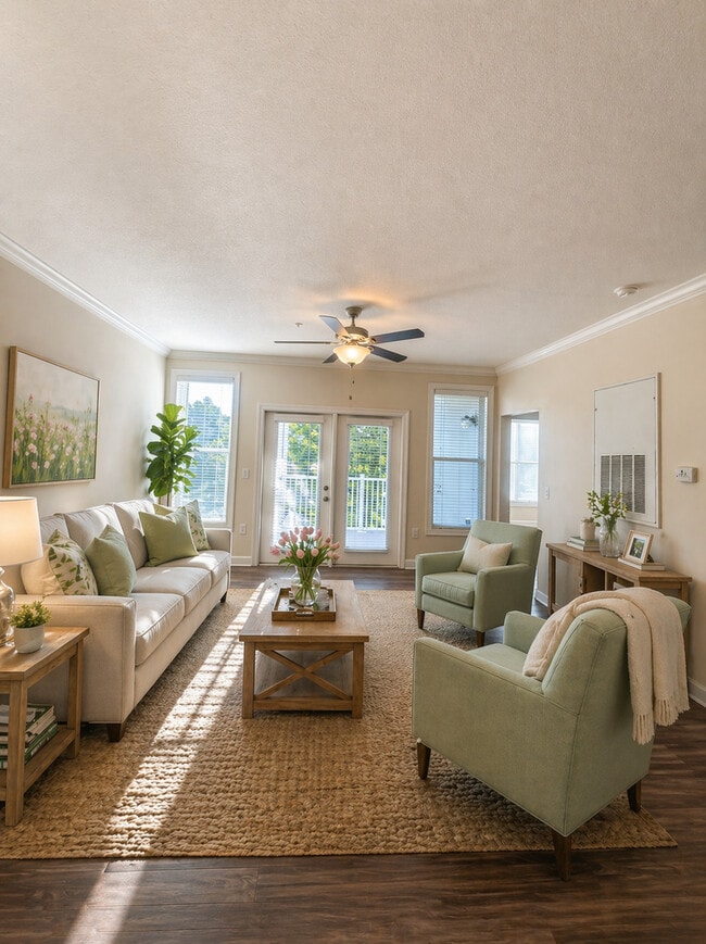 2x2 Living Room - Palisades at Waters Edge