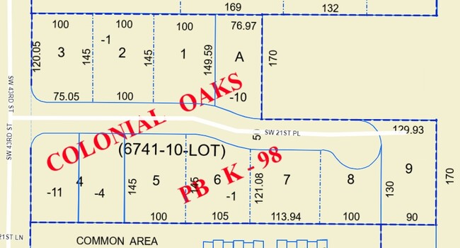 Colonial Oaks Apartments - Colonial Oaks Apartments