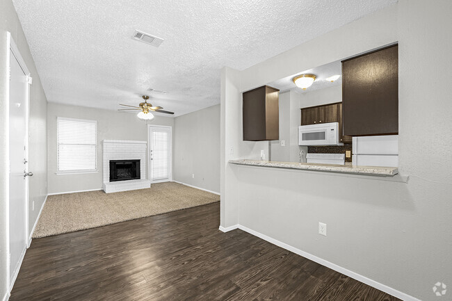 2 BR 2 BA, 800 Sq. Ft.
