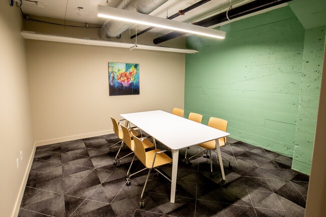 Conference Room - The Shelby Apartments