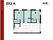 2x1 A