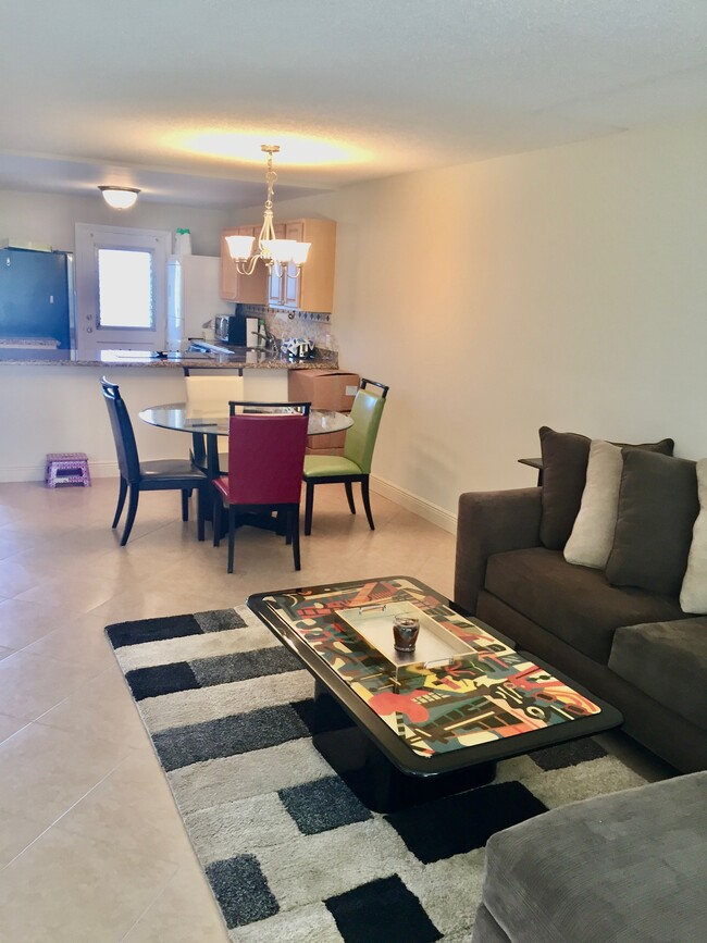 Living/dining Area - 6161 NW 2nd Ave Condo Unit 322