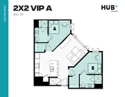 2x2 VIP A