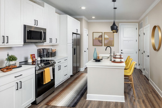 2BR, 2BA - 1.040SF (Tipo B1) - Broadstone Peachtree Corners