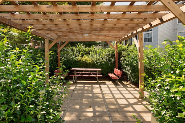 Breckenridge Condominiums Patio