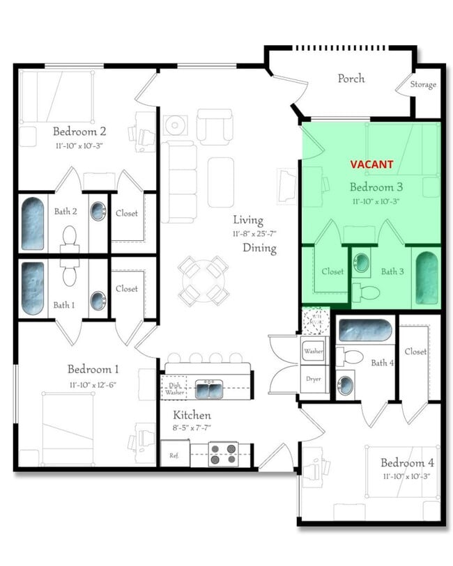 Photo - 4000 SW 23rd St Unit 4-207