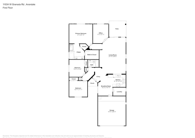 Photo - 11034 W Granada Rd