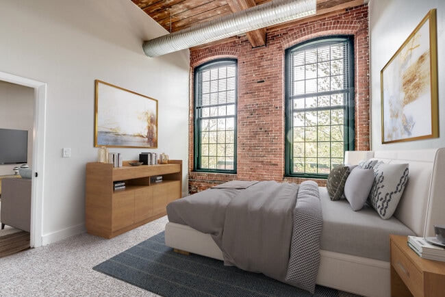 2 BR, 2 BA, AP floor plan