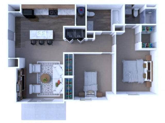 Floor Plan - THE SANDUSKY