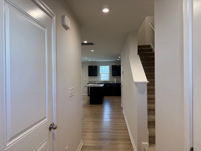 Photo - Modern 3-Bedroom Townhouse with Garage & Private Patio