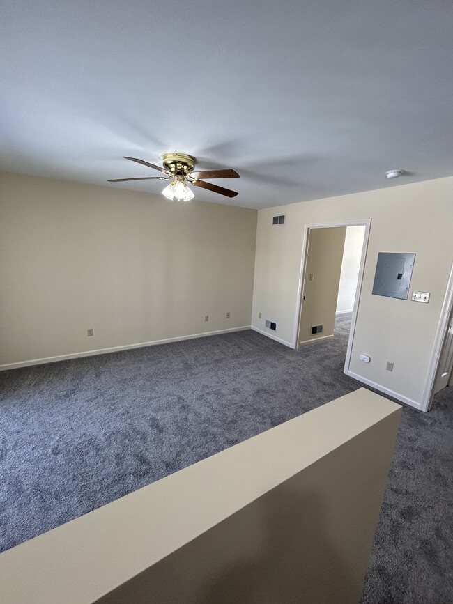 Sala de estar - Maple Tree Apartments