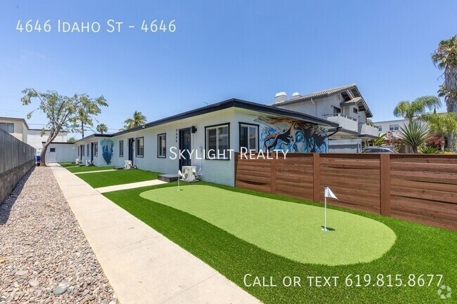 Building Photo - 4646 Idaho St Unit 4646 Rental