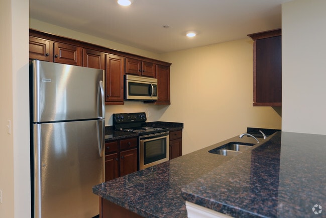 Kitchen - Residences at Hornell