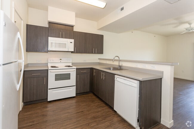 1BR 1BA- 591 SQ FT - Volcanes Commons