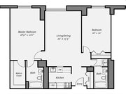 2BR/2BA