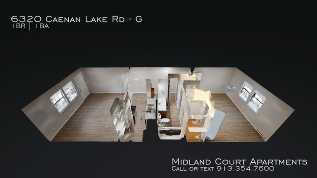 Photo - Midland Court Apartments Unit G