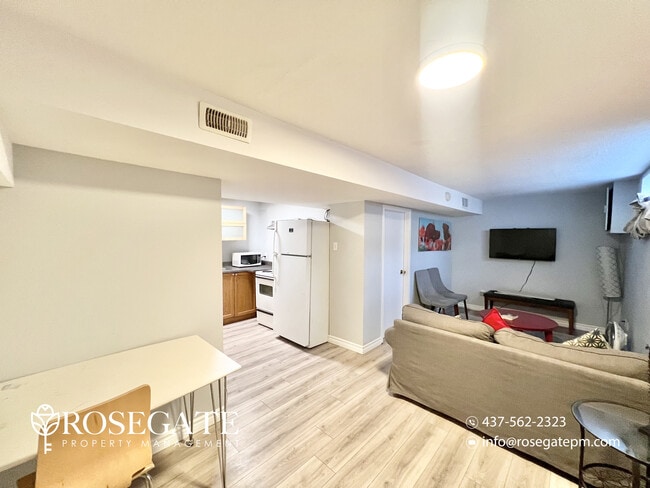 Photo - Bright 1-Bedroom Basement Apartment with Parking in London Unit 2