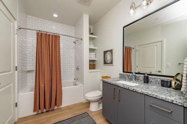 Apartment Bathroom