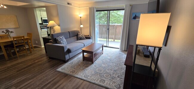 Living Room - 6955 N 2200 W Unidad Powder Wood 4B