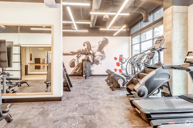 Fitness Center - Westminster Row