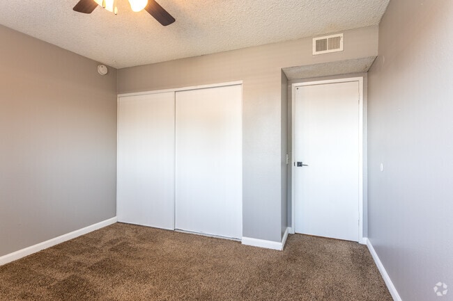 3BR, 2BA - 1080SF - Third Bedroom