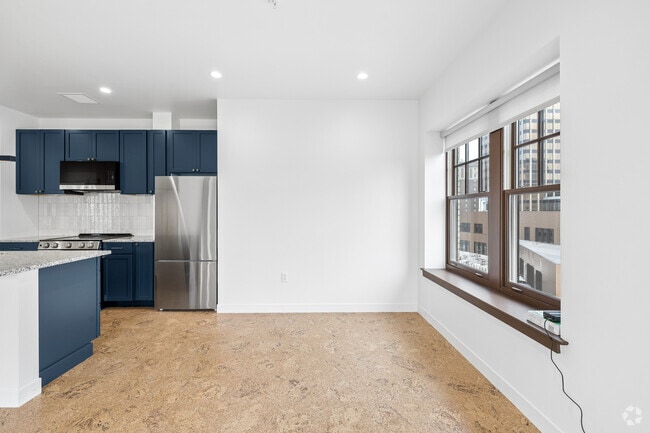 2BR, 2BA - 1,183SF - Dining Room