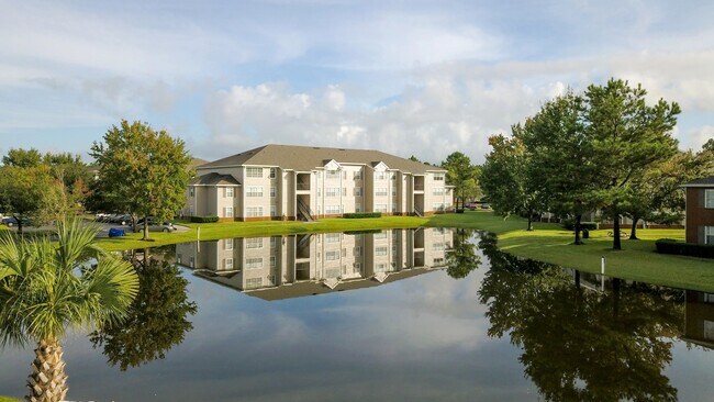 Unwind in a picturesque setting where nature and luxury meet in perfect harmony found in serene lake views from around the idyllic community.