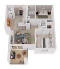 Wheatland Floor plan