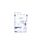 J1 floor plan Watermark at Buzzard Point