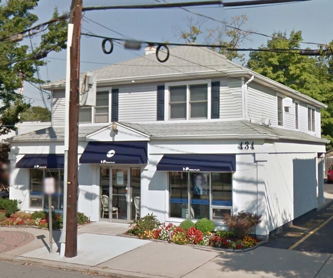 Dedicated parking spaces in rear - 434 Hillsdale Ave Unit C