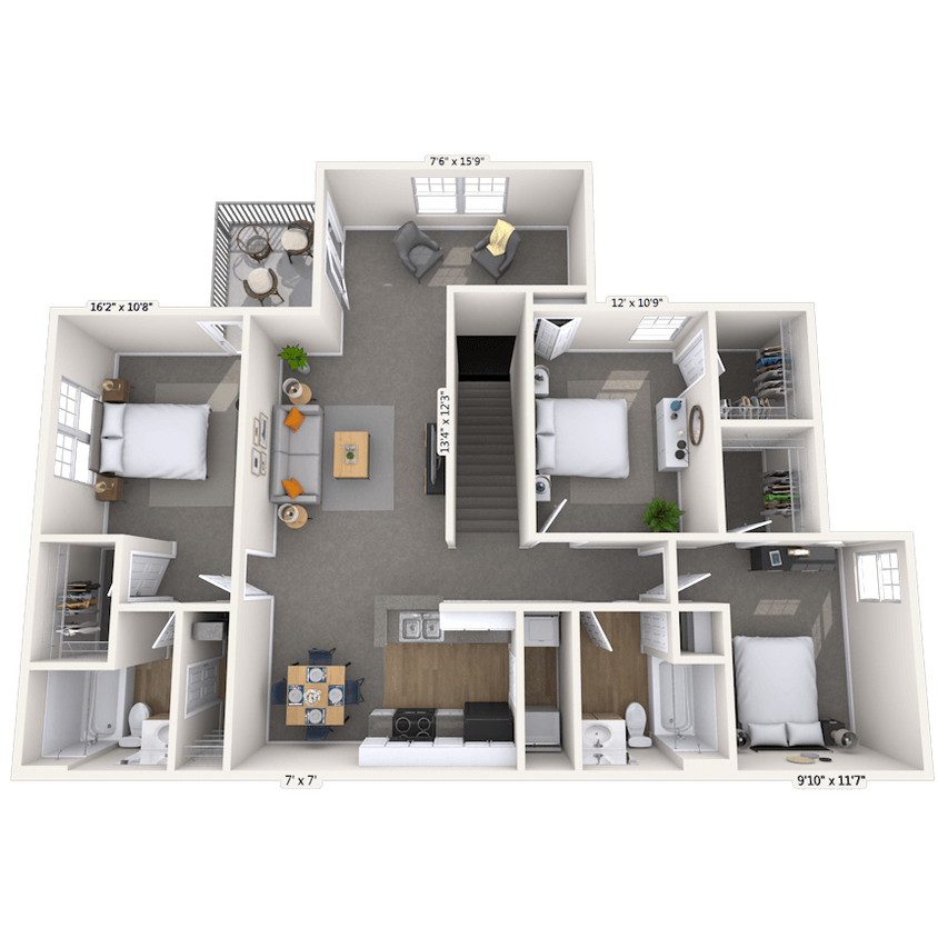 Floor Plan - 32C