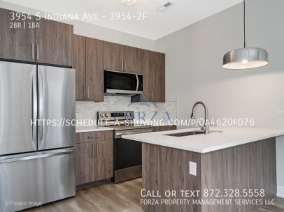 Building Photo - 3954 S Indiana Ave Unit 3954-2F Rental