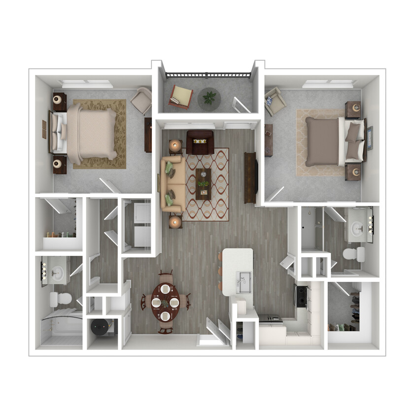Floor Plan - Ikes Creek