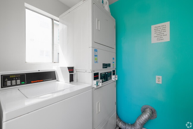 building laundry room