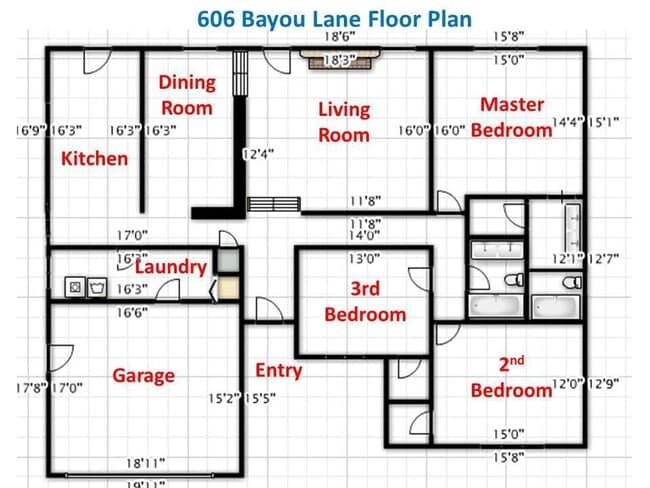 Photo - 606 Bayou Ln