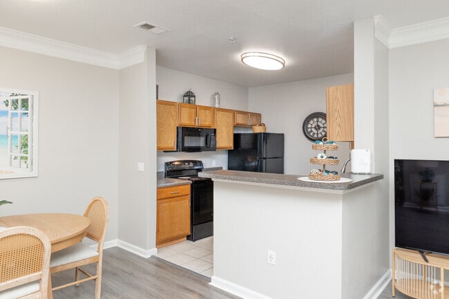 2BR, 2BA - 1,227SF - Kitchen