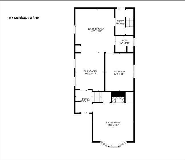 Building Photo - 253 Broadway Unit 1 Rental