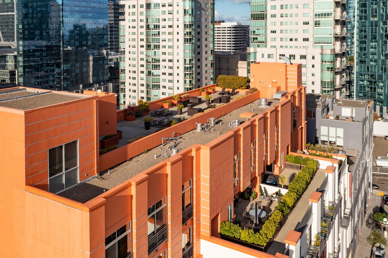 ¡Terraza en la azotea - The Lansing