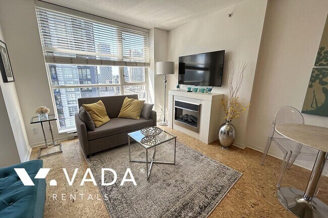 Photo - Brava Studio Rental 1507-1155 Seymour St Vancouver: VADA Unité 1507