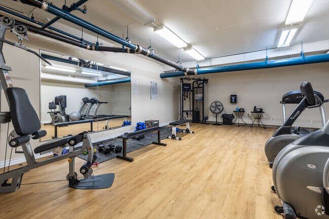 Fitness Centre - The Ogilvie Towers