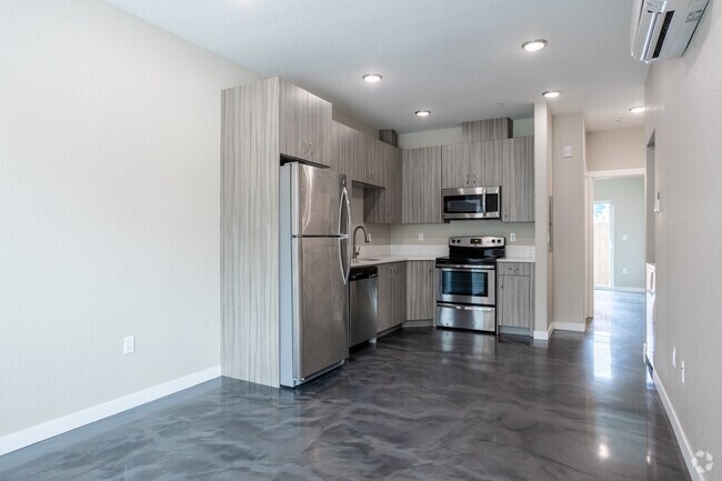 1 habitación, 1 baño: 594 pies cuadrados - Insley Apartments