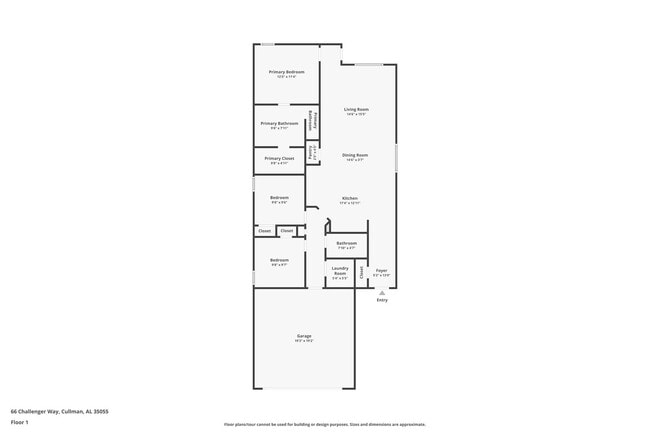 Photo - MOVE IN SPECIAL! Home For Rent in Cullman, AL! Available to View with 48 Hours Notice!